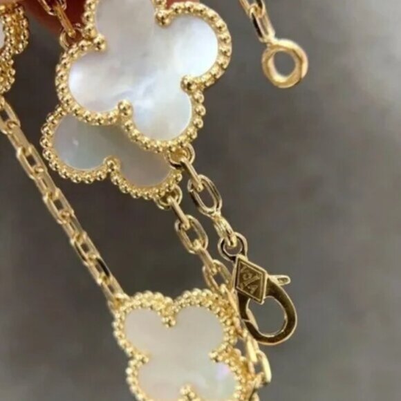 Anthantic Van Cleef & Arpels Vintage Alhambra Bracelet - Picture 8 of 11